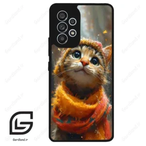 قاب گوشی سامسونگ ای 53 (Galaxy A53 ) طرح گربه کد 2440