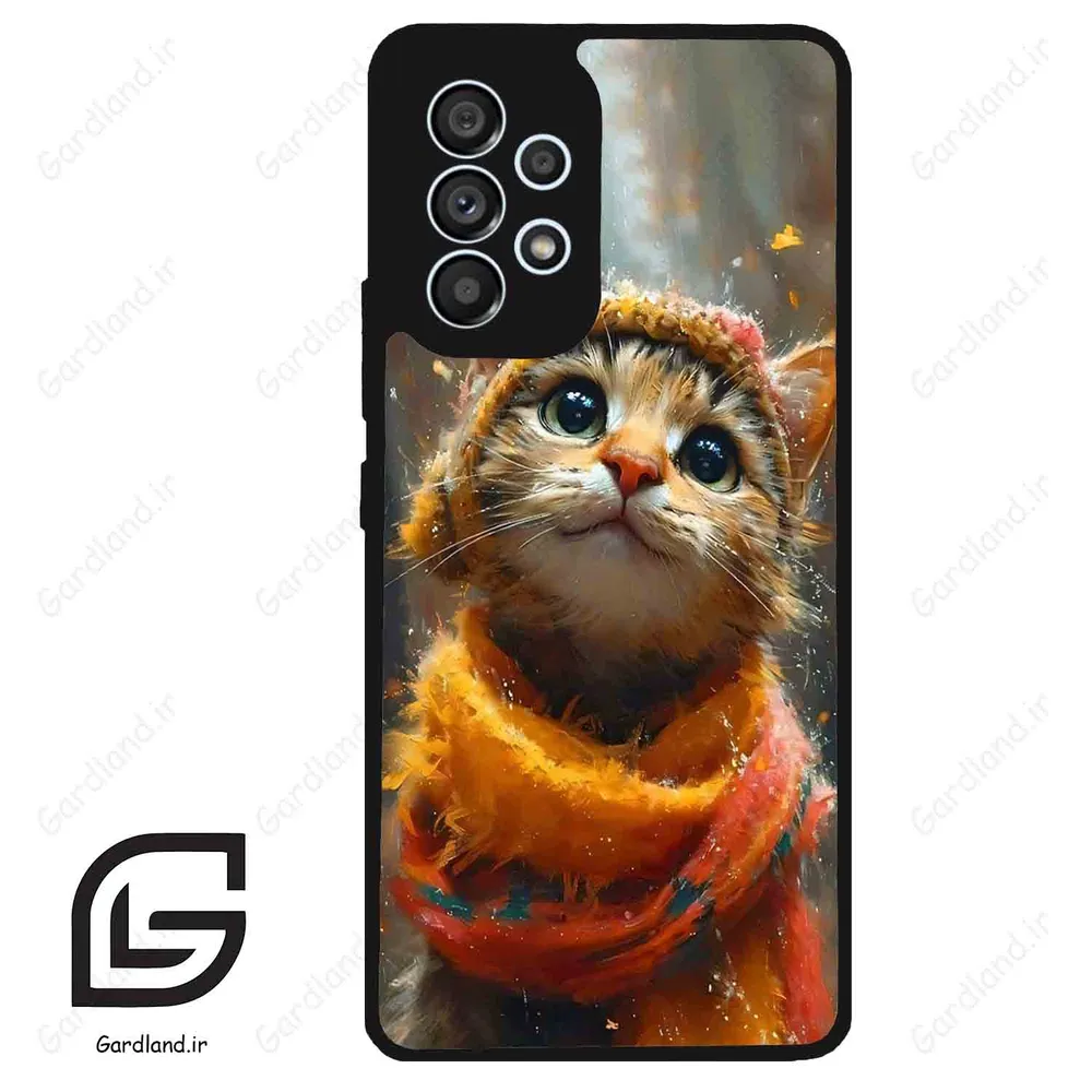 قاب گوشی سامسونگ ای 53 (Galaxy A53 ) طرح گربه کد 2440