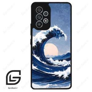 قاب گوشی سامسونگ ای 53 (Galaxy A53 ) طرح موج کد 2443
