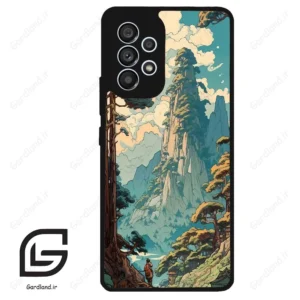 قاب گوشی سامسونگ ای 53 (Galaxy A53 ) طرح طبیعت کد 2445