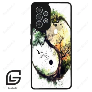 قاب گوشی سامسونگ ای 53 (Galaxy A53 ) طرح یین کد 2446