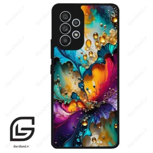 قاب گوشی سامسونگ ای 53 (Galaxy A53 ) طرح ابرنگی کد 2447