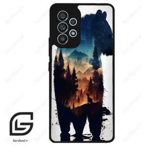قاب گوشی سامسونگ ای 53 (Galaxy A53 ) طرح خرس کد 2449