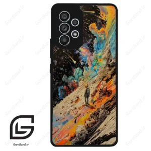قاب گوشی سامسونگ ای 53 (Galaxy A53 ) طرح فضانورد کد 2450