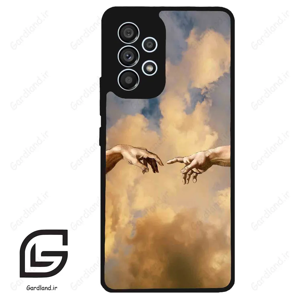 قاب گوشی سامسونگ ای 53 (Galaxy A53 ) طرح افرینش کد 2451