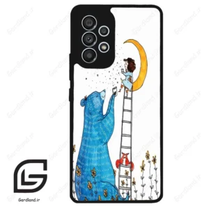 قاب گوشی سامسونگ ای 53 (Galaxy A53 ) طرح کودکانه کد 2454