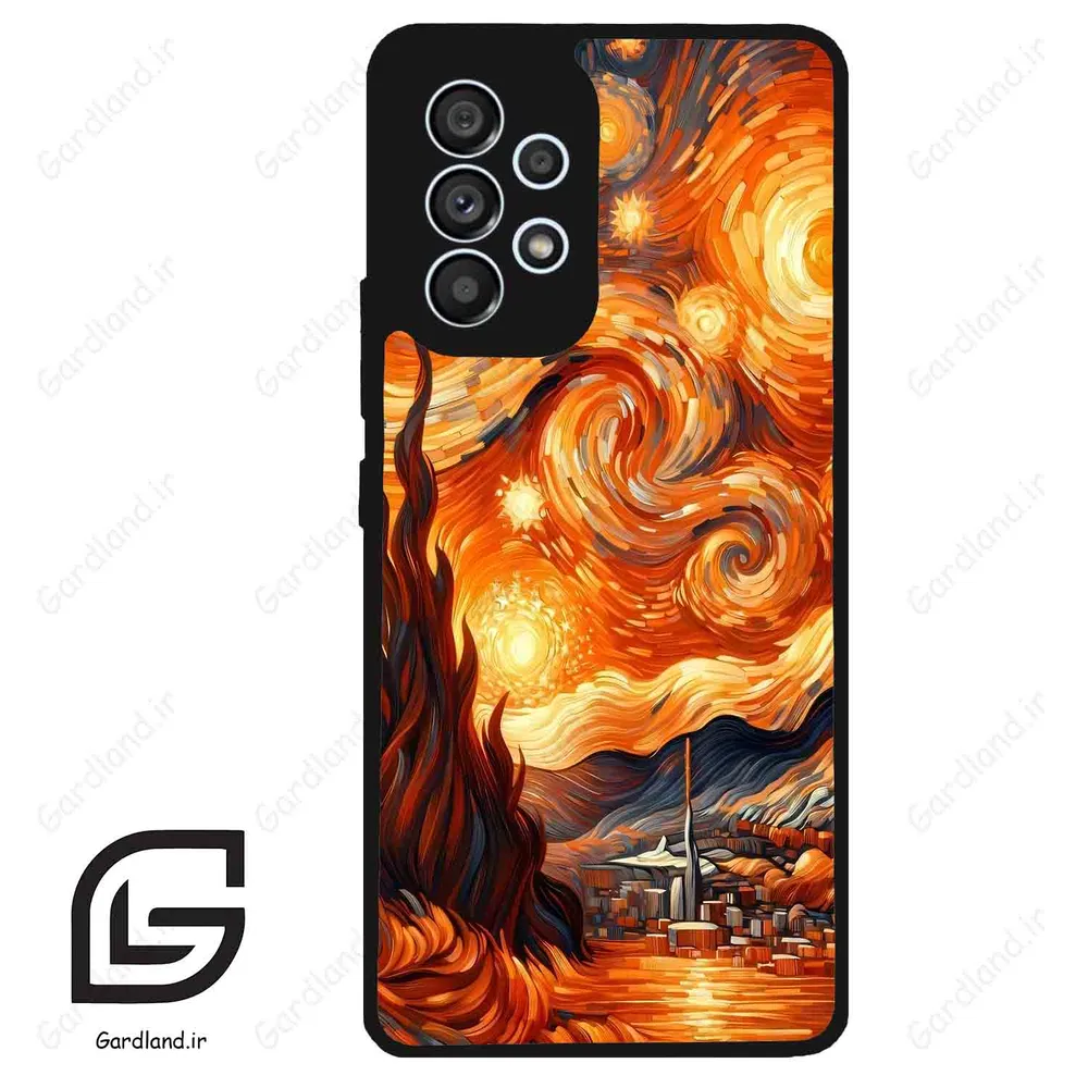 قاب گوشی سامسونگ ای 53 (Galaxy A53 ) طرح ونگوک کد 2455