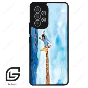 قاب گوشی سامسونگ ای 53 (Galaxy A53 ) طرح زرافه کد 2456