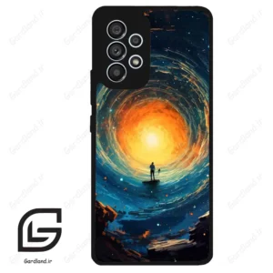 قاب گوشی سامسونگ ای 53 (Galaxy A53 ) طرح اسمان کد 2457