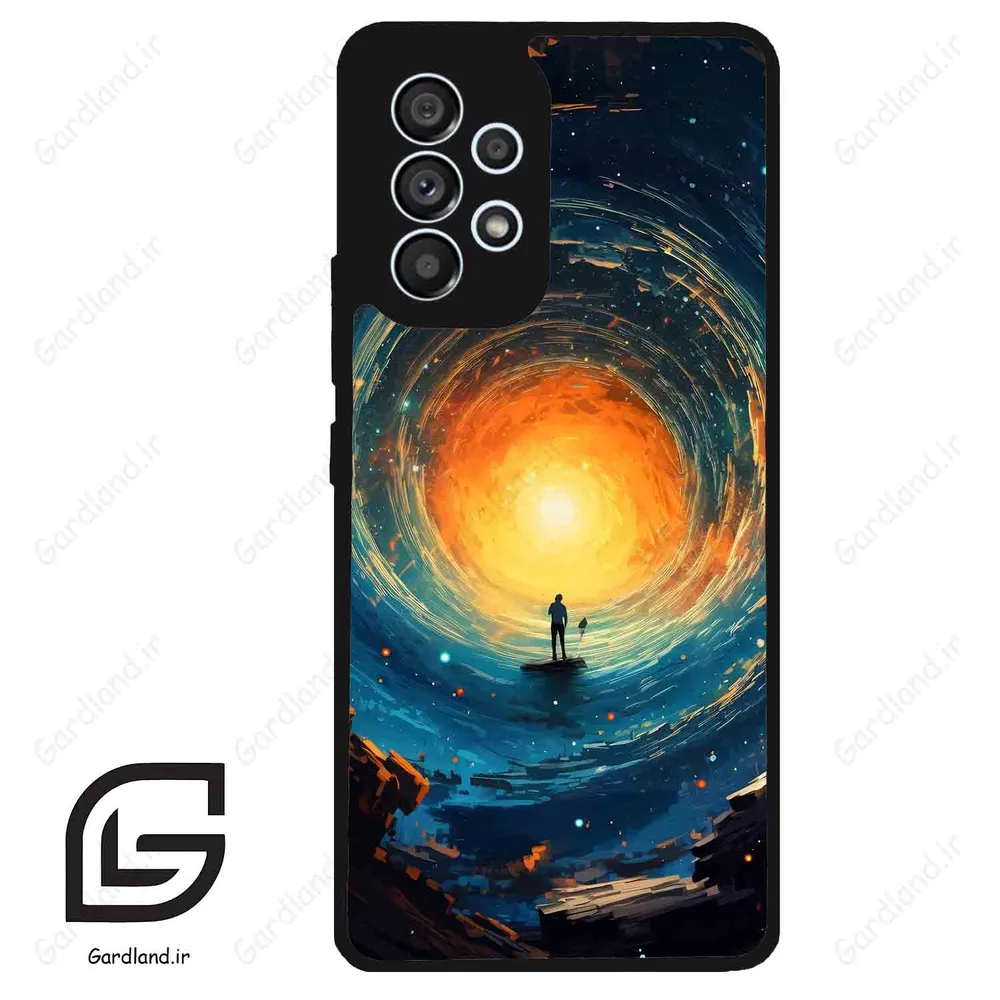 قاب گوشی سامسونگ ای 53 (Galaxy A53 ) طرح اسمان کد 2457