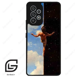 قاب گوشی سامسونگ ای 53 (Galaxy A53 ) طرح شب کد 2458