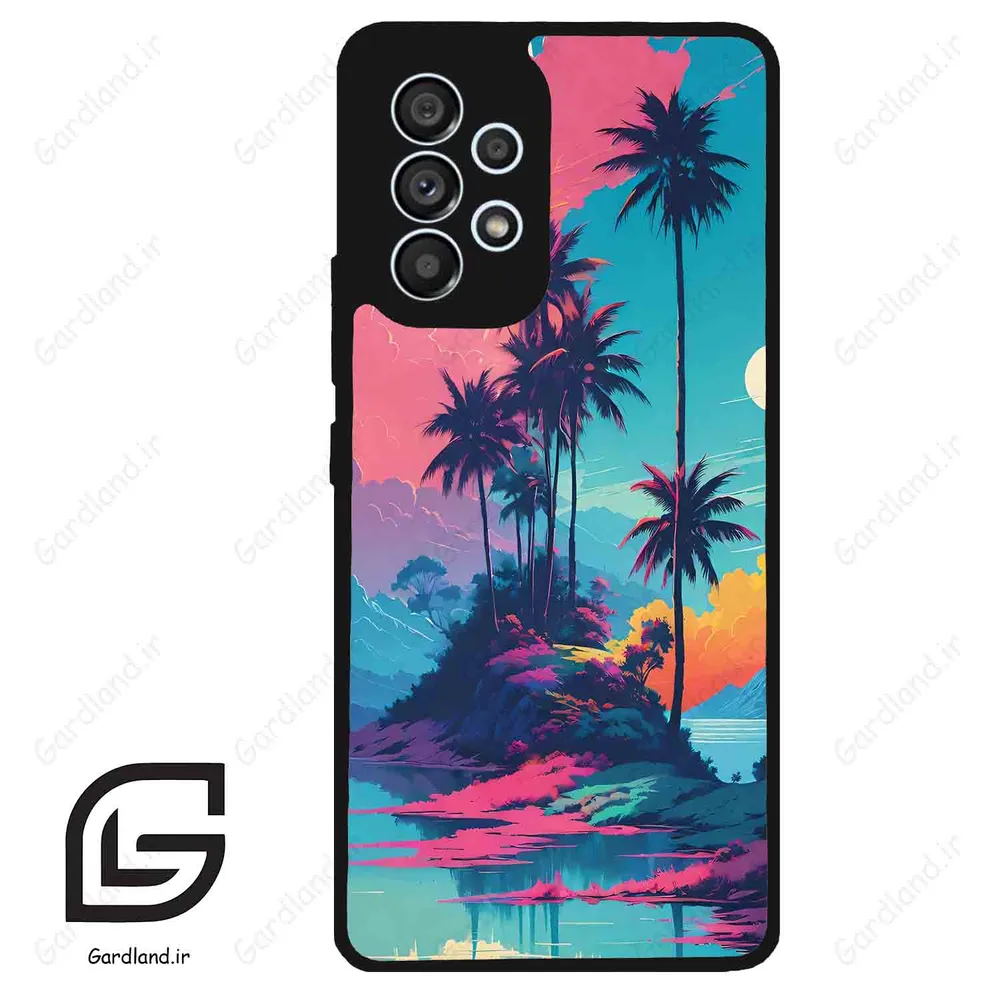 قاب گوشی سامسونگ ای 53 (Galaxy A53 ) طرح جزیره کد 2461