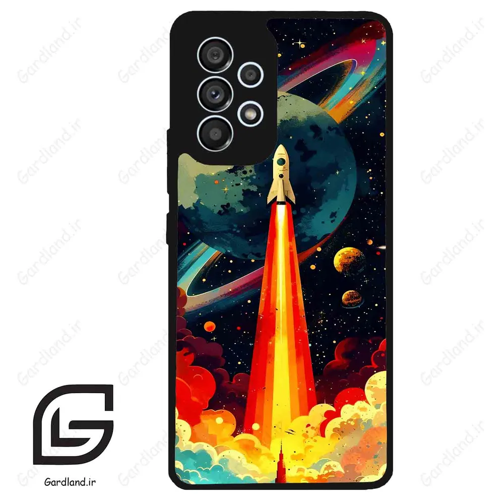 قاب گوشی سامسونگ ای 53 (Galaxy A53 ) طرح موشک کد 2463