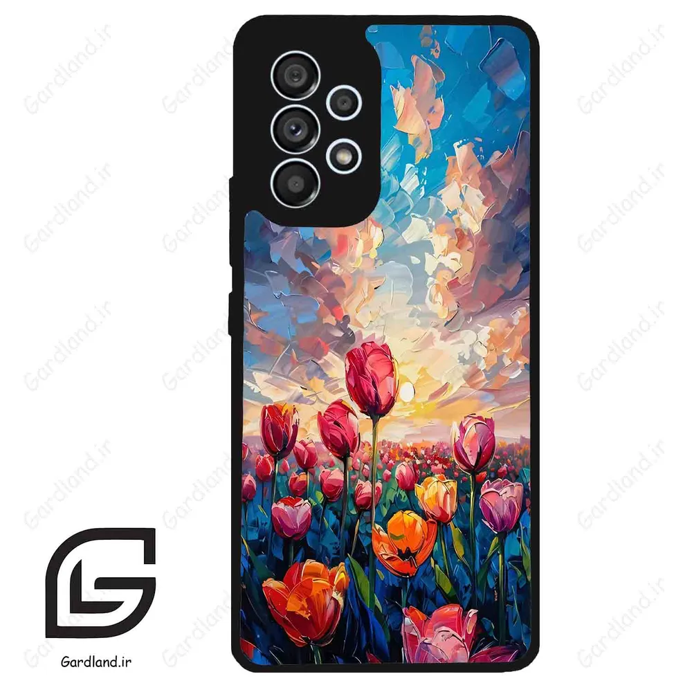 قاب گوشی سامسونگ ای 53 (Galaxy A53 ) طرح گل کد 2466