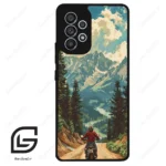 قاب گوشی سامسونگ ای 53 (Galaxy A53 ) طرح طبیعت کد 2468