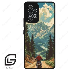 قاب گوشی سامسونگ ای 53 (Galaxy A53 ) طرح طبیعت کد 2468