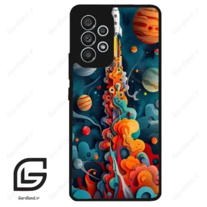 قاب گوشی سامسونگ ای 53 (Galaxy A53 ) طرح موشک کد 2470