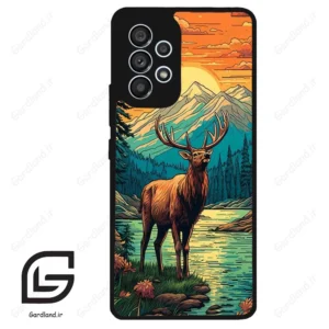 قاب گوشی سامسونگ ای 53 (Galaxy A53 ) طرح گوزن کد 2471
