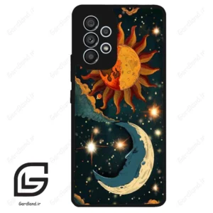 قاب گوشی سامسونگ ای 53 (Galaxy A53 ) طرح ماه کد 2474