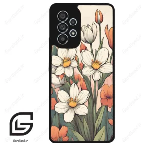 قاب گوشی سامسونگ ای 53 (Galaxy A53 ) طرح گل کد 2475