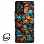 قاب گوشی سامسونگ ای 53 (Galaxy A53 ) طرح استیکر کد 2478