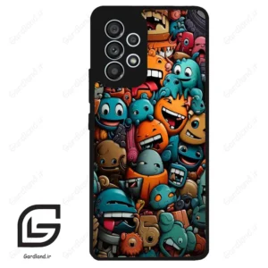 قاب گوشی سامسونگ ای 53 (Galaxy A53 ) طرح استیکر کد 2478