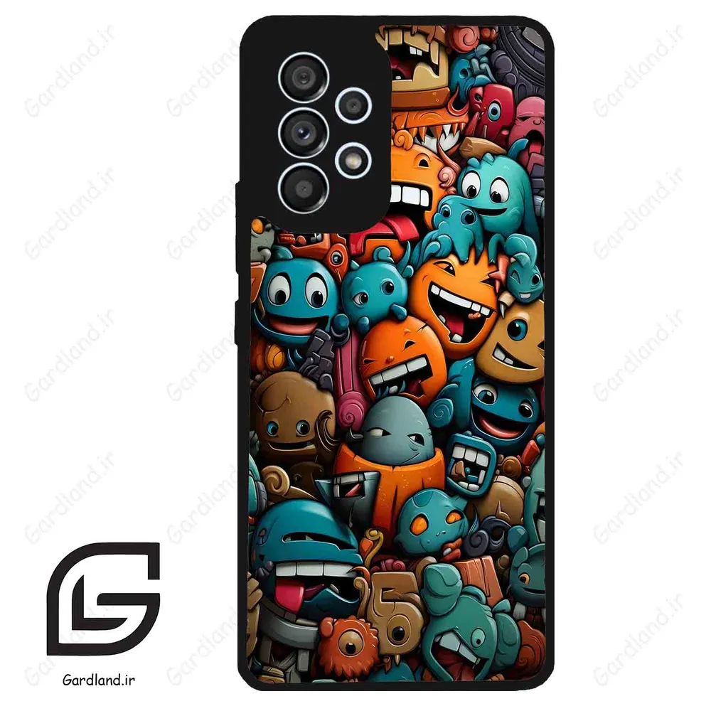 قاب گوشی سامسونگ ای 53 (Galaxy A53 ) طرح استیکر کد 2478