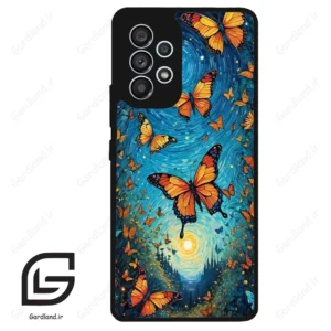 قاب گوشی سامسونگ ای 53 (Galaxy A53 ) طرح پروانه کد 2479