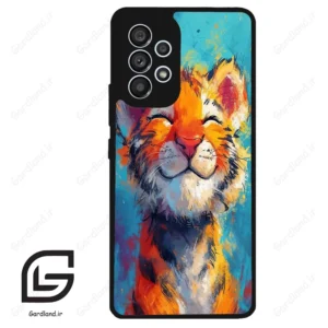 قاب گوشی سامسونگ ای 53 (Galaxy A53 ) طرح ببر کد 2480