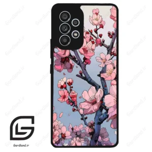 قاب گوشی سامسونگ ای 53 (Galaxy A53 ) طرح شکوفه کد 2481