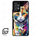 قاب گوشی سامسونگ ای 53 (Galaxy A53 ) طرح گربه کد 2483