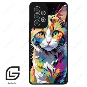 قاب گوشی سامسونگ ای 53 (Galaxy A53 ) طرح گربه کد 2483