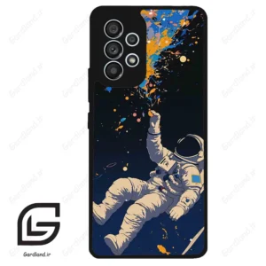 قاب گوشی سامسونگ ای 53 (Galaxy A53 ) طرح فضانورد کد 2484