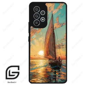 قاب گوشی سامسونگ ای 53 (Galaxy A53 ) طرح قایق کد 2485
