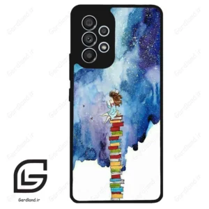 قاب گوشی سامسونگ ای 53 (Galaxy A53 ) طرح کتاب کد 2486