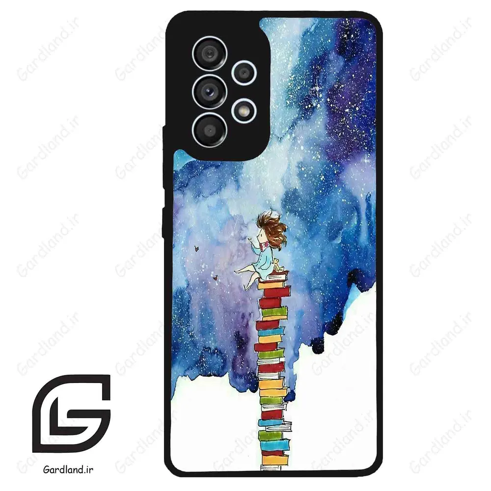قاب گوشی سامسونگ ای 53 (Galaxy A53 ) طرح کتاب کد 2486