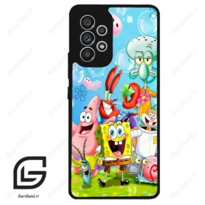 قاب گوشی سامسونگ ای 53 (Galaxy A53 ) طرح باب کد 2487
