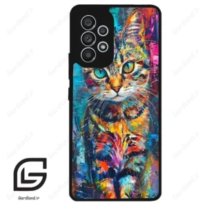 قاب گوشی سامسونگ ای 53 (Galaxy A53 ) طرح گربه کد 2488
