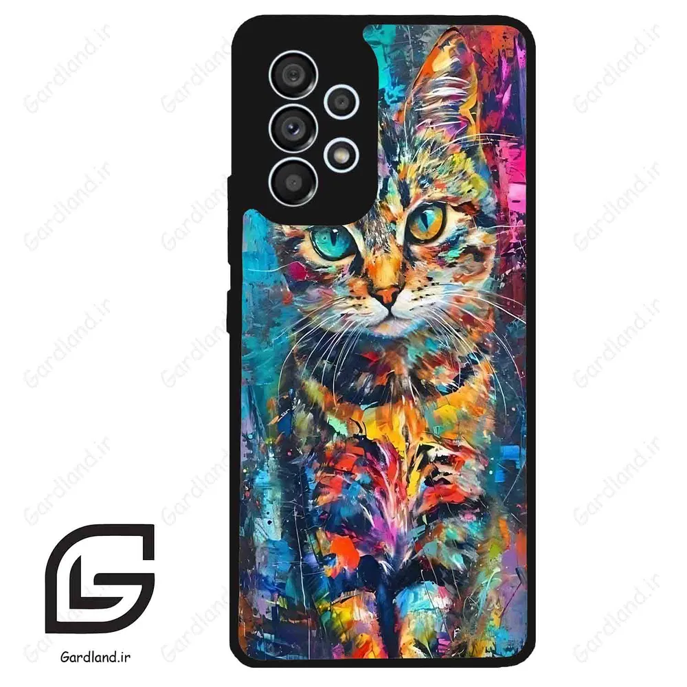 قاب گوشی سامسونگ ای 53 (Galaxy A53 ) طرح گربه کد 2488