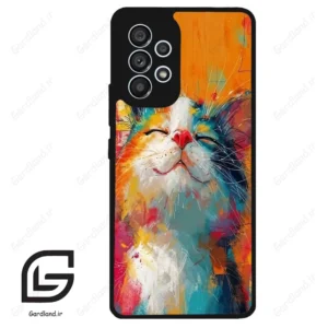 قاب گوشی سامسونگ ای 53 (Galaxy A53 ) طرح گربه کد 2489