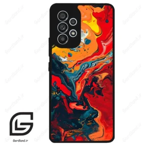 قاب گوشی سامسونگ ای 53 (Galaxy A53 ) طرح ابرنگی کد 2490