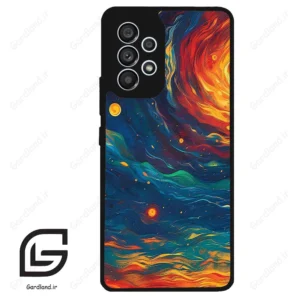 قاب گوشی سامسونگ ای 53 (Galaxy A53 ) طرح اسمان کد 2492