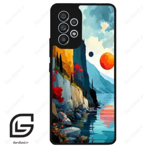 قاب گوشی سامسونگ ای 53 (Galaxy A53 ) طرح طبیعت کد 2494