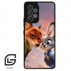 قاب گوشی سامسونگ ای 53 (Galaxy A53 ) طرح زوتوپیا کد 2495