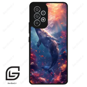 قاب گوشی سامسونگ ای 53 (Galaxy A53 ) طرح وال کد 2499
