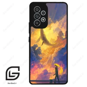 قاب گوشی سامسونگ ای 53 (Galaxy A53 ) طرح نقاشی کد 2501