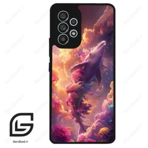 قاب گوشی سامسونگ ای 53 (Galaxy A53 ) طرح نقاشی کد 2502