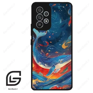 قاب گوشی سامسونگ ای 53 (Galaxy A53 ) طرح نقاشی کد 2504