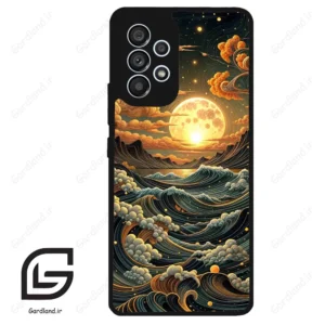 قاب گوشی سامسونگ ای 53 (Galaxy A53 ) طرح غروب کد 2505