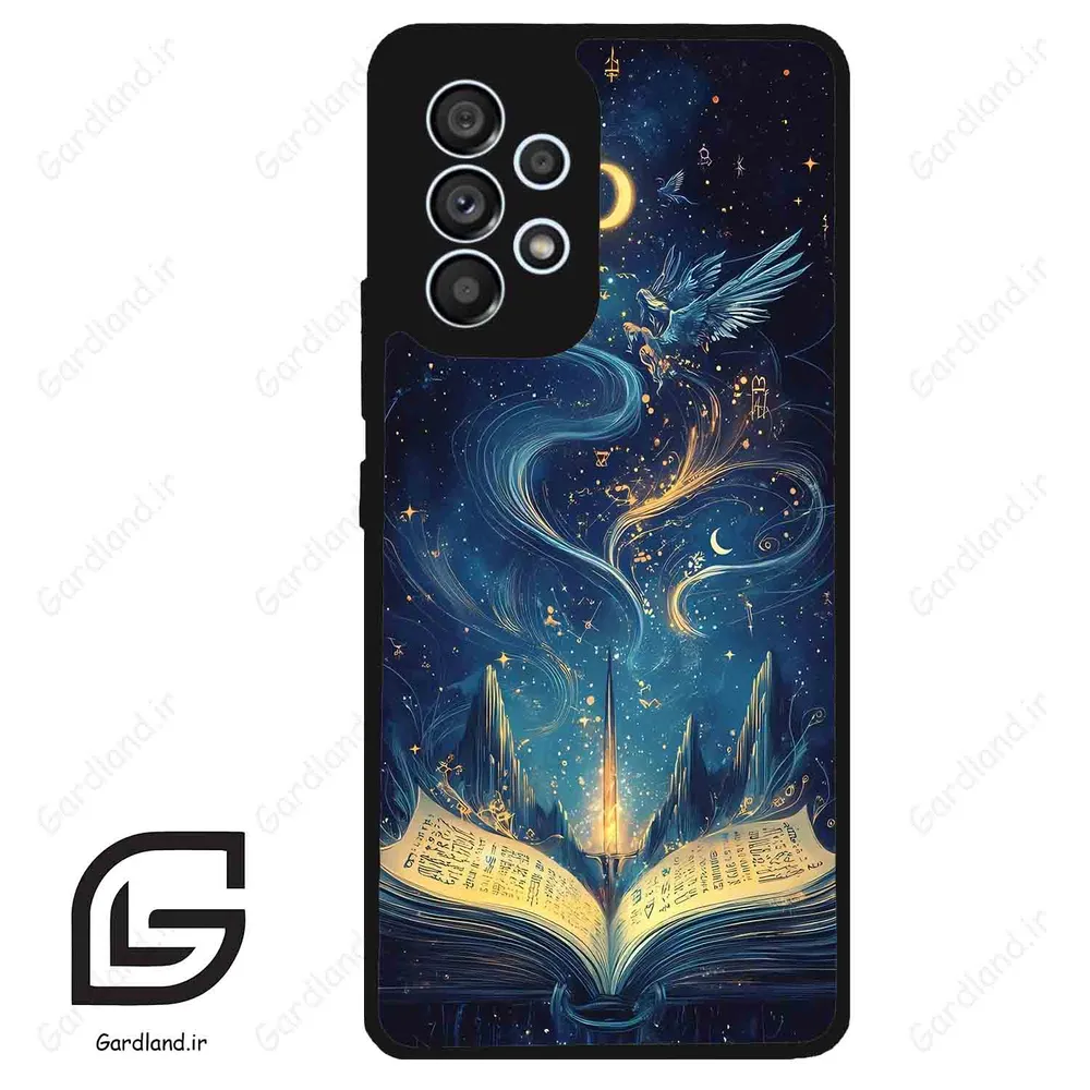 قاب گوشی سامسونگ ای 53 (Galaxy A53 ) طرح کتاب کد 2506